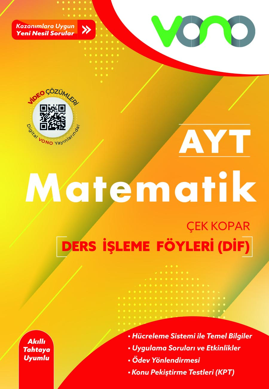 AYT Matematik DİF kapak görseli